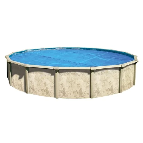 In The Swim 24' Blue Solar Pool Cover - Rank 6 in Best Solar Cover For Above Ground Pool of 2025