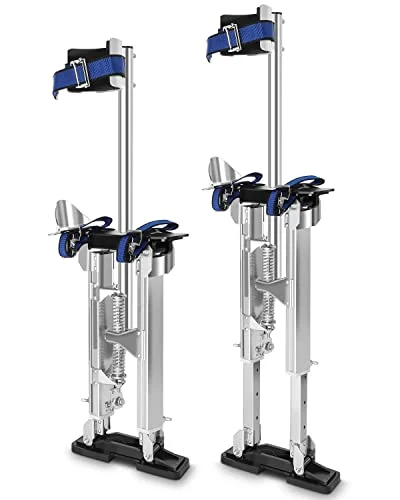 GCCSJ Adjustable Aluminum Drywall Stilts - Rank 8 in Best Drywall Stilts of 2025