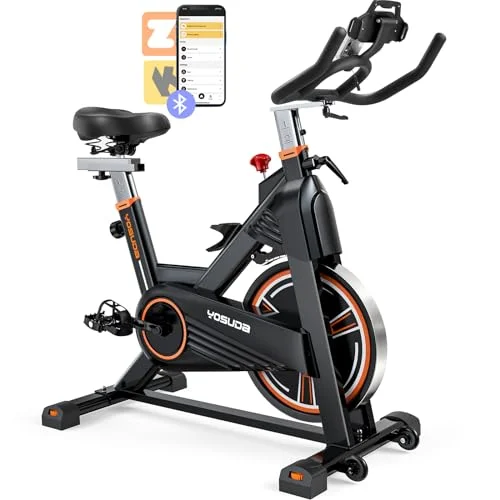 YOSUDA PRO Magnetic Exercise Bike - Rank 8 in Best Bike Trainers of 2025