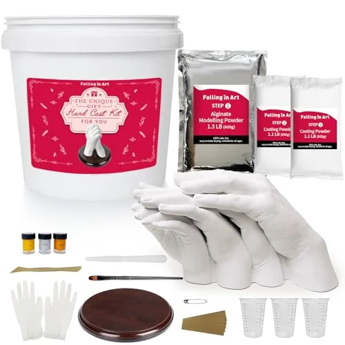 Falling in Art Hand Casting Kit - Rank 6 in Best Hand Casting Kit of 2025