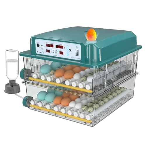 Chalixion Egg Incubator 120 Egg Capacity - Rank 3 in Best Egg Incubator of 2025