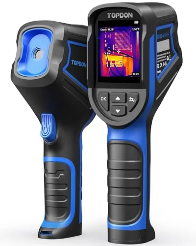 TOPDON TC004 Handheld Thermal Imaging Camera - Rank 4 in Best Thermal Camera of 2025