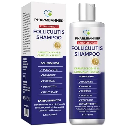 PharmBanner Anti-Dandruff Shampoo, 8.4 Fl Oz - Rank 6 in Best Dandruff Shampoo For Women of 2025