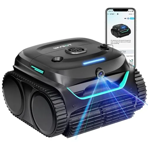 WYBOT C2 Vision AI Pool Vacuum Robot - Rank 8 in Best Robot Pool Vacuums of 2025