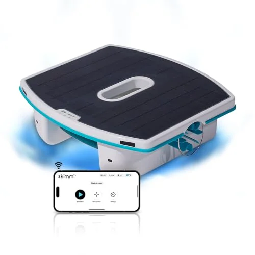 Dolphin Skimmi Automated Pool Skimmer with Wi-Fi - Rank 8 in Best Betta Pool Skimmer of 2025