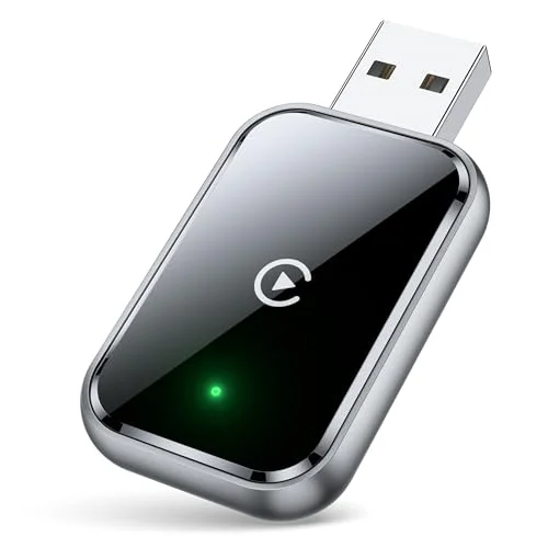 HaMeby Wireless CarPlay Adapter - Rank 10 in Best Wireless Carplay Adapters of 2025