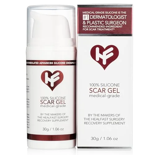 HealFast Silicone Scar Gel Sheeting - Rank 2 in Best Scar Gel of 2025