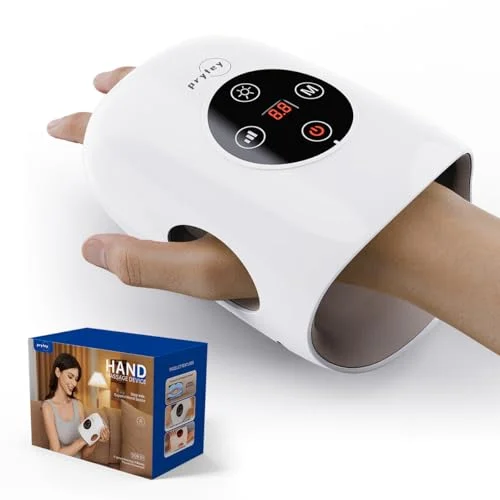 Pryfey Cordless Hand Massager - Rank 10 in Best Hand Massager of 2025