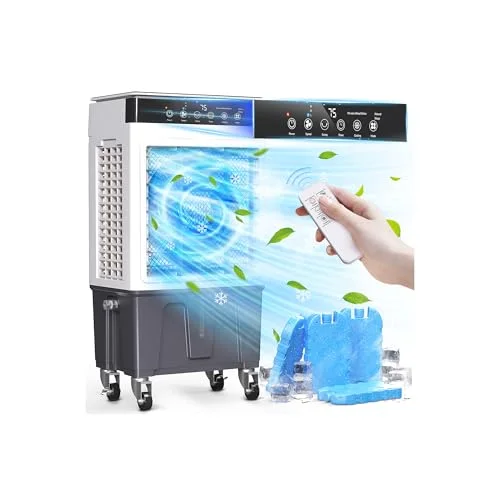 Riseon 3500CFM 3-in-1 Evaporative Cooler - Rank 2 in Best Swamp Cooler of 2025