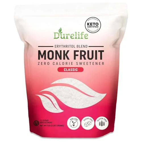 Durelife Monk Fruit Sweetener Classic - Rank 5 in Best Monk Fruit of 2025