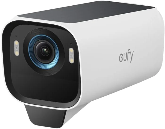 EufyCam S3 Pro Solar Security Camera - Rank 6 in Best Eufy Cameras of 2025