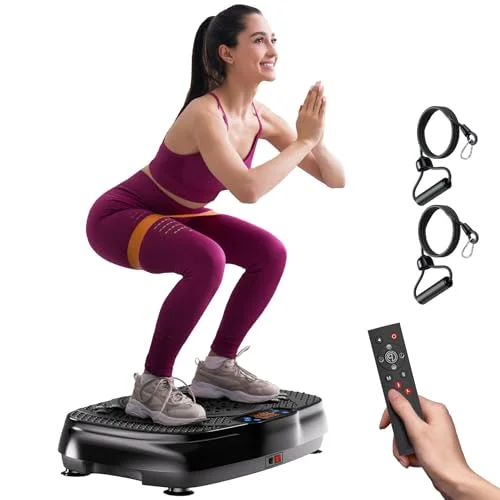 TISSCARE Vibration Plate Exercise Machine - Rank 4 in Best Lifepro Vibration Plate of 2025