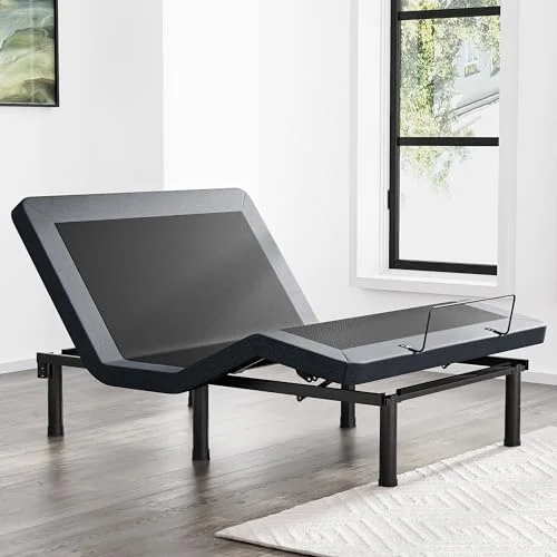 SunsGrove Adjustable Bed Frame with Remote - Rank 9 in Best Bed Frame Adjustable of 2025