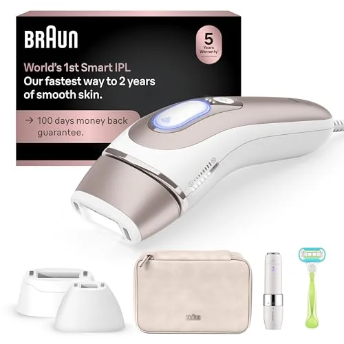 Braun Skin Expert IPL Hair Removal Kit - Rank 7 in Best Braun Ipl of 2025