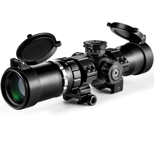 HILIYOT Crossbow Scope 1.5-5x32 with Speedlock - Rank 10 in Best Crossbow Scopes of 2025