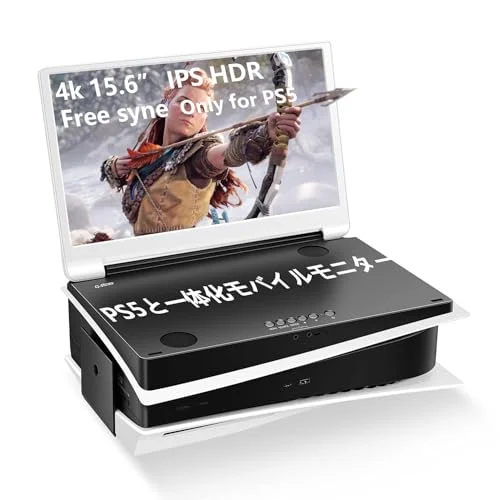 G-STORY 15.6" 4K Portable Gaming Monitor - Rank 5 in Best Playstation Portable of 2025