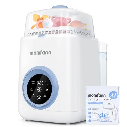 MOMFANN Baby Bottle Washer and Dryer - Rank 7 in Best Baby Bottle Washer of 2025