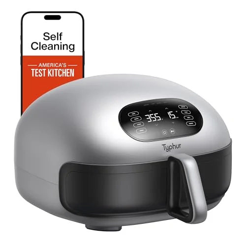 Typhur Dome 2 Air Fryer - Rank 9 in Air Fryers of 2025
