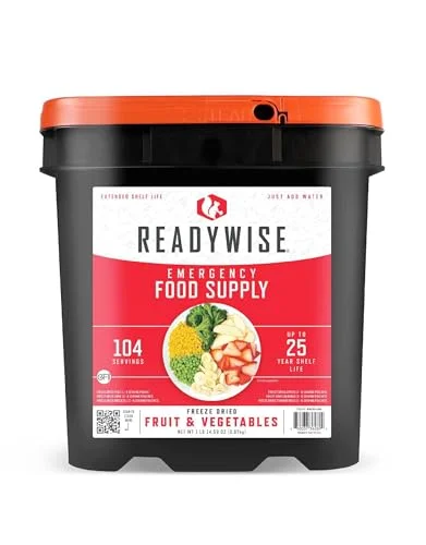 ReadyWise Emergency Food Supply Bucket - Rank 3 in Best Emergency Food Supplier of 2025