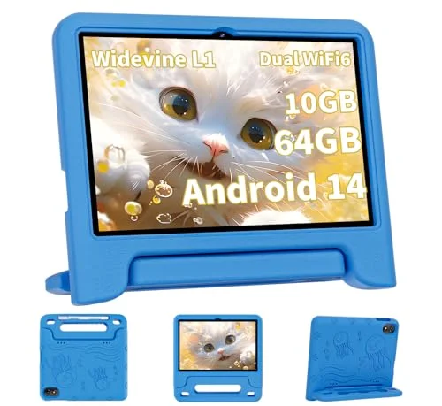 COLORROOM Kids Tablet 2024 - Rank 9 in Best Tablet For Kids of 2025