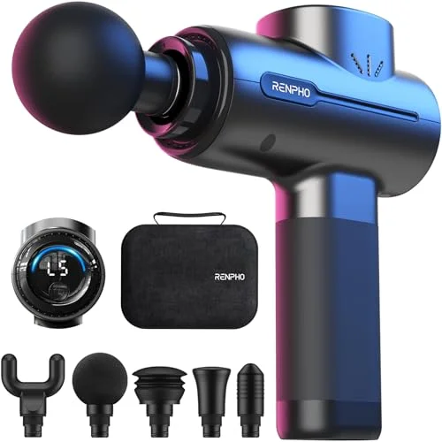 RENPHO Deep Tissue Muscle Massage Gun - Rank 6 in Mini Massage Guns of 2025