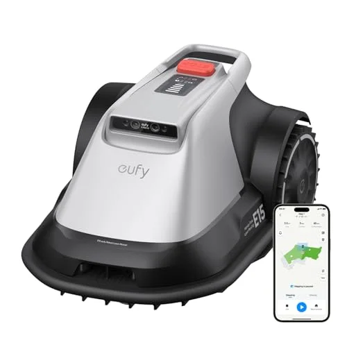 Eufy E15 Robot Lawn Mower - Rank 4 in Best Mowing Lawn Robot of 2025