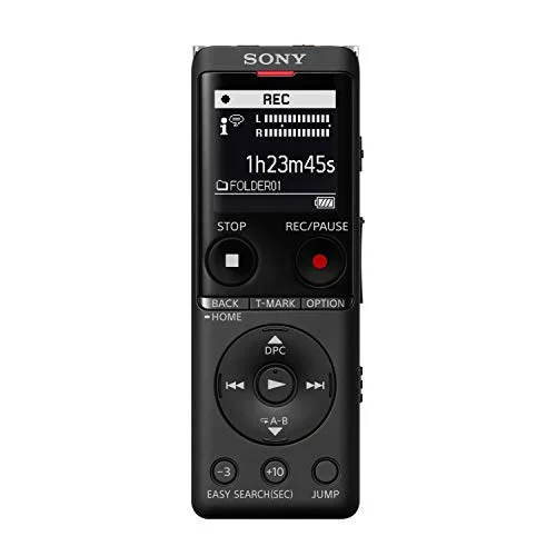 Sony ICD-UX570 Digital Voice Recorder - Rank 5 in Best Digital Recorder of 2025
