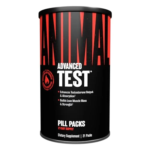 Animal Test Testosterone Booster for Men - Rank 9 in Best Testosterone Boosters of 2025