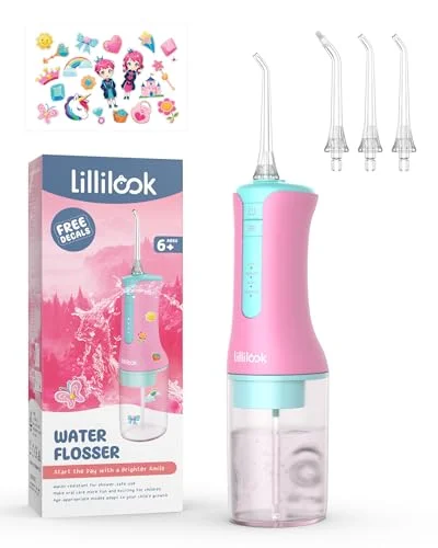 Lillilook Kids Water Flosser Pink - Rank 10 in Best Kids Water Flosser of 2025