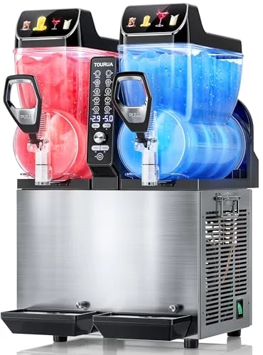 Tourua Commercial Frozen Drink Machine 30L - Rank 8 in Best Slushie Machine of 2025