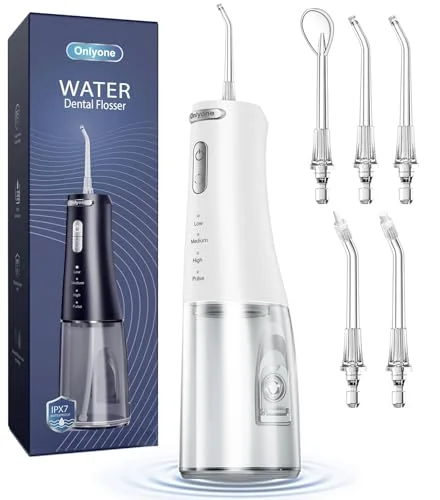 Onlyone Portable Water Flosser 300ML - Rank 4 in Best Waterpik Flosser of 2025