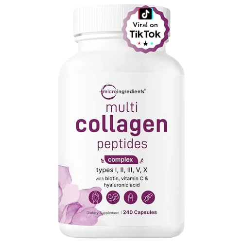 Micro Ingredients Multi Collagen for Women - Rank 4 in Best Collagen For Women of 2025