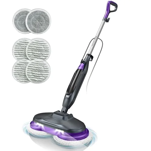 BOJUK F2 Steam Spin Scrub Mop - Rank 9 in Best Floor Steamer Mop of 2025
