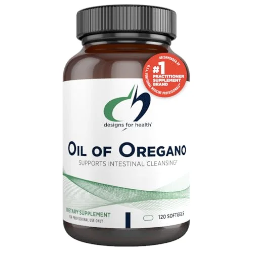 Designs for Health Oregano Oil Supplement - Rank 4 in Best Oregano Oil of 2025