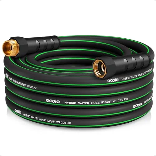 EOOIO Heavy Duty Garden Hose 25ft - Rank 7 in Best Garden Hose of 2025