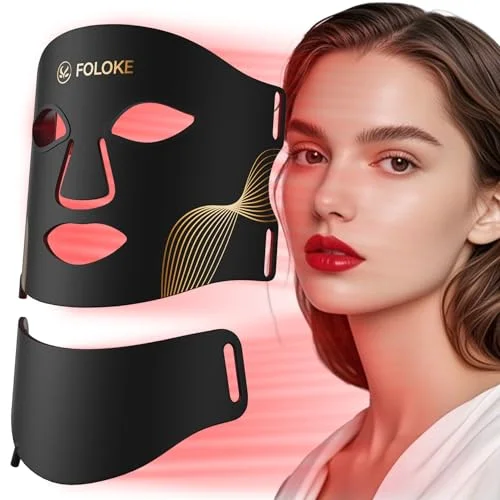 LED Light Therapy Mask and Neck Mask - Rank 3 in Red Light Masks