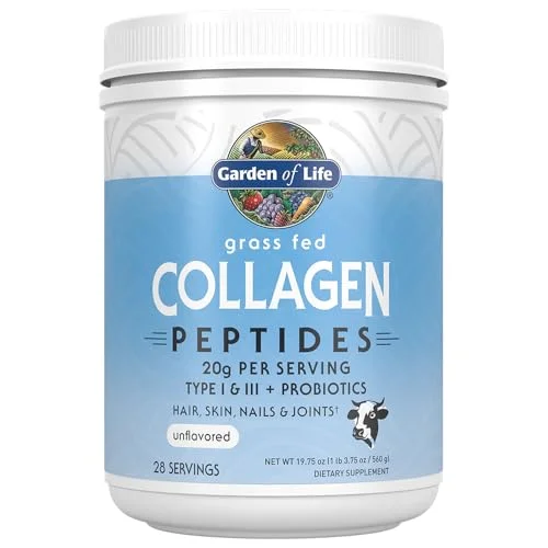Garden of Life Grass Fed Collagen Peptides Powder - Rank 10 in Best Collagen For Women of 2025