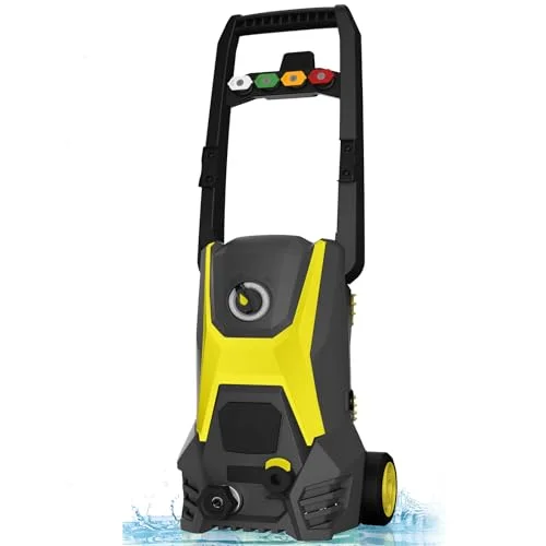 DECOKTOOL Electric Pressure Washer 4800PSI - Rank 4 in Best Power Washer of 2025