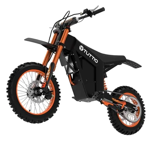 Tuttio Soleil Electric Dirt Bike 2000W - Rank 3 in Best Electric Bike of 2025