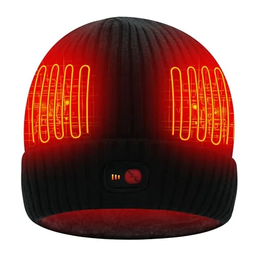 SVPRO Rechargeable Heated Beanie Hat - Rank 10 in Best Heated Trapper Hat of 2025