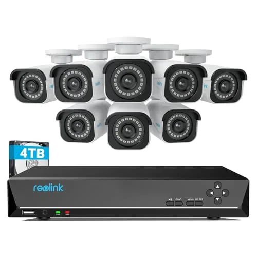 Reolink 4K Security Camera System RLK16-800B8 - Rank 2 in Best Home Security System of 2025