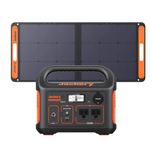 Jackery Solar Generator 300 with Solar Panel - Rank 7 in Best Solar Battery Backup of 2025