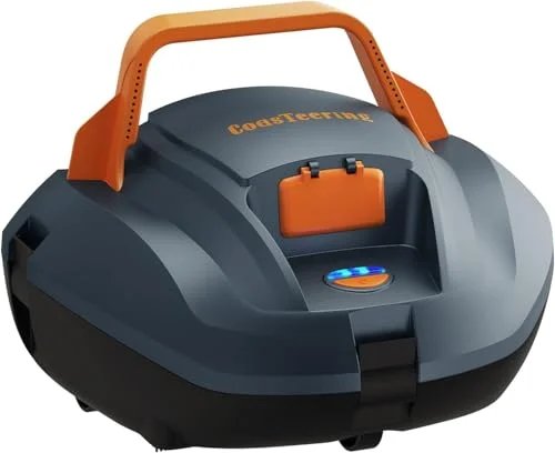 CoasTeering Robotic Pool Cleaner - Rank 8 in Best Pool Vacuum For Above Ground Pool of 2025