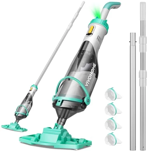 VIVOHOME Cordless Pool Vacuum Cleaner - Rank 3 in Best Handheld Pool Vacuum of 2025