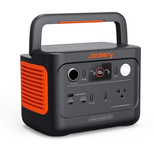 Jackery Explorer 240 v2 Portable Power Station - Rank 4 in Portable Power Stations of 2025
