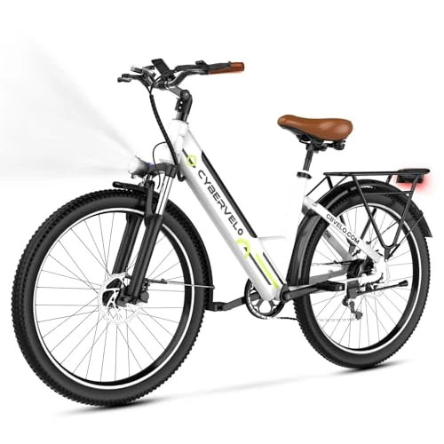 Cybervelo 1000 Peak Electric Mountain Bike - Rank 1 in Best Electric Bike of 2025