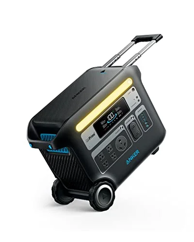 Anker SOLIX F2000 PowerHouse 767 Solar Generator - Rank 6 in Portable Power Stations of 2025