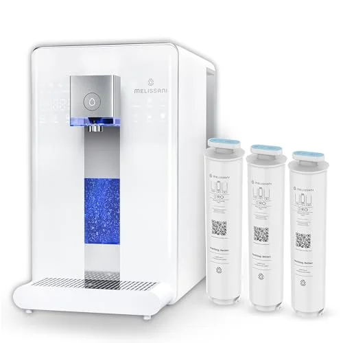Melissani M1 Reverse Osmosis Water Purifier - Rank 9 in Best Reverse Osmosis Water Filtration of 2025