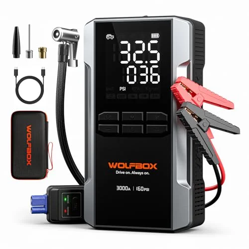 Best Jump Starter With Air Compressor of 2025 - Top rated Automotive products