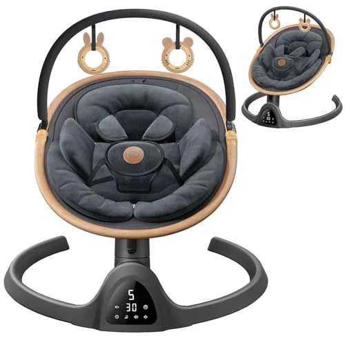 FasonBaby Bluetooth Infant Swing - Rank 5 in Best Baby Swings of 2025